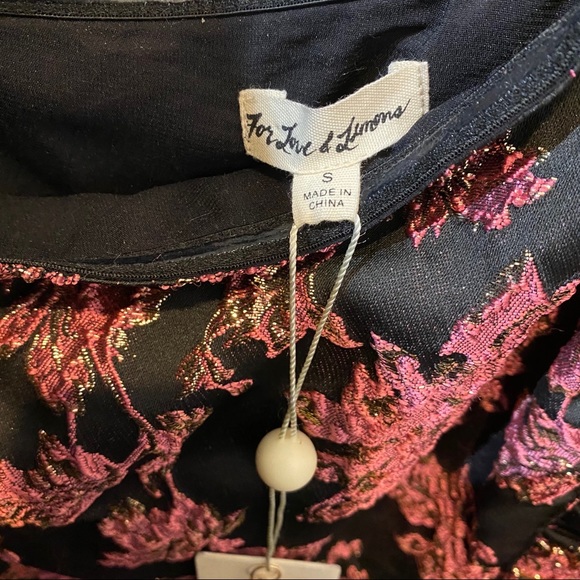 NWT For Love and Lemons “Luella” Mini Dress - Picture 6 of 8